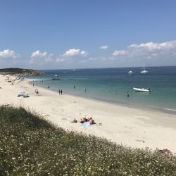 La plage de Houat (croisière journée uniquement)