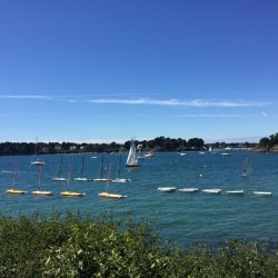 Port Blanc, côté continent